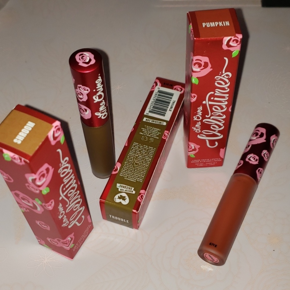 Lime Crime Liquid Lips Trio